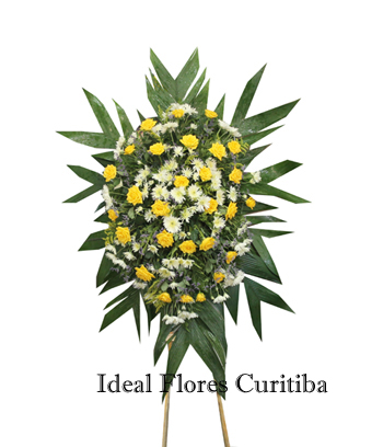 Coroa Flores Claras