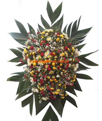 Coroa de Flores Tradicional de Flor do Campo